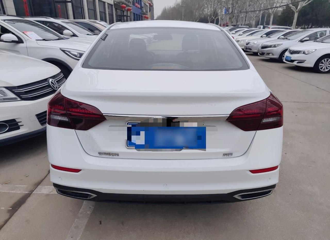 吉利汽车 帝豪 2021款 UP 1.5L CVT豪华型