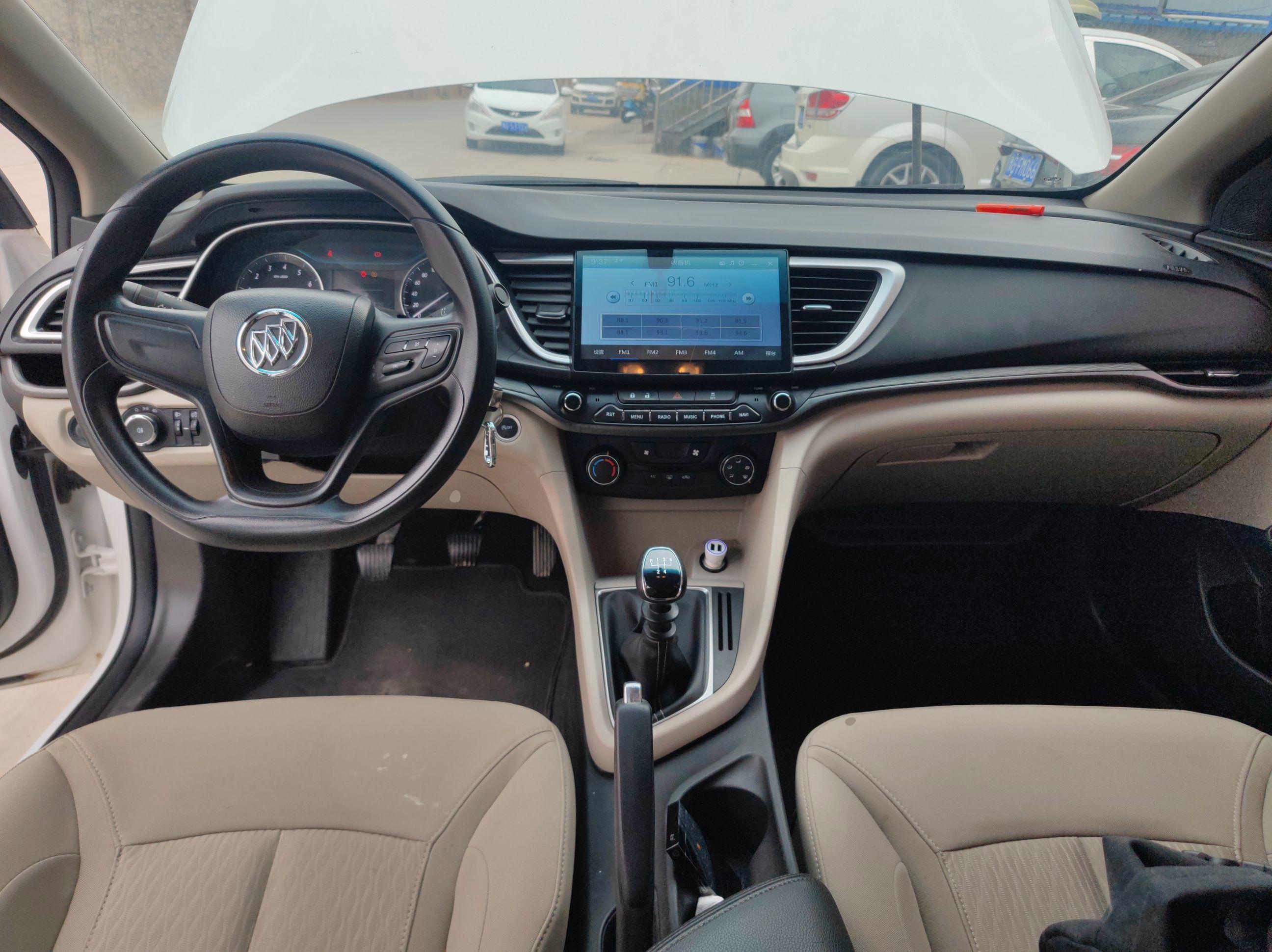 别克 英朗 2017款 15N 手动进取型