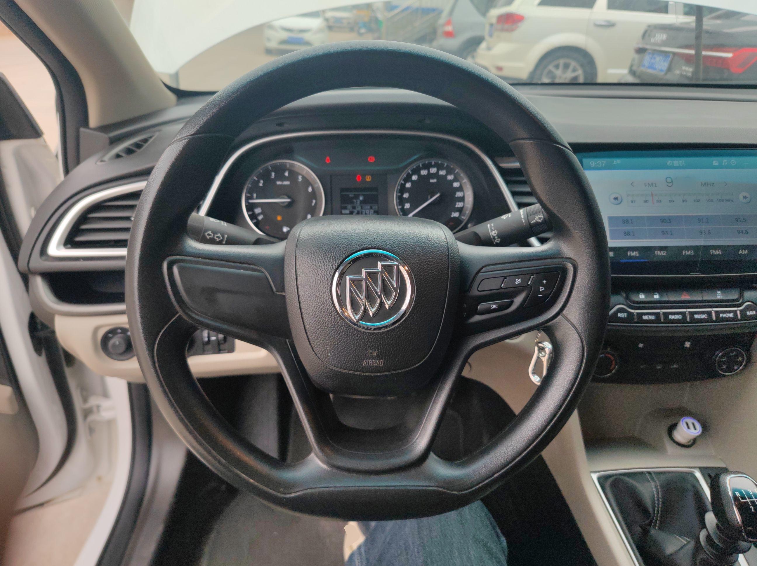 别克 英朗 2017款 15N 手动进取型