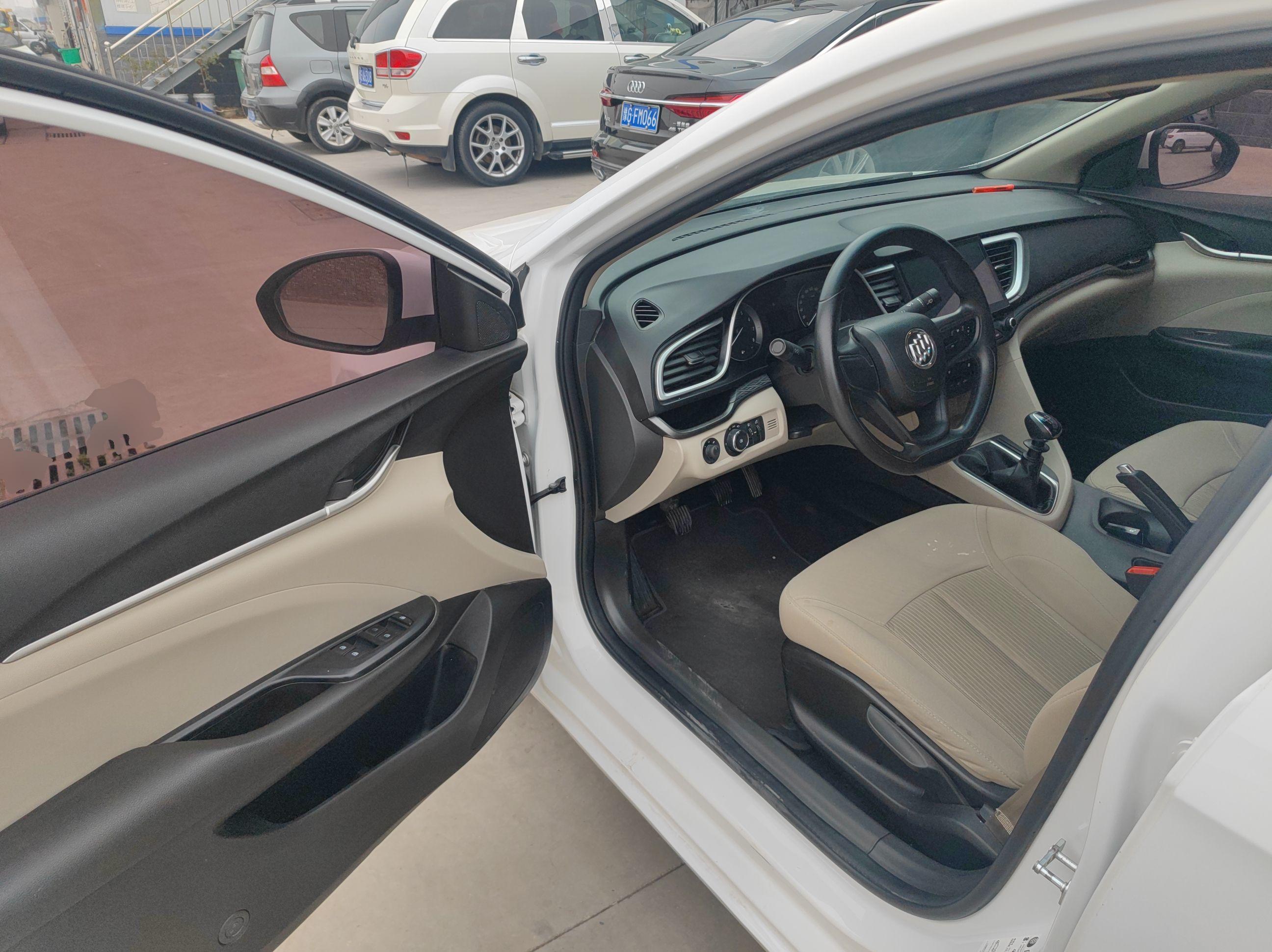 别克 英朗 2017款 15N 手动进取型