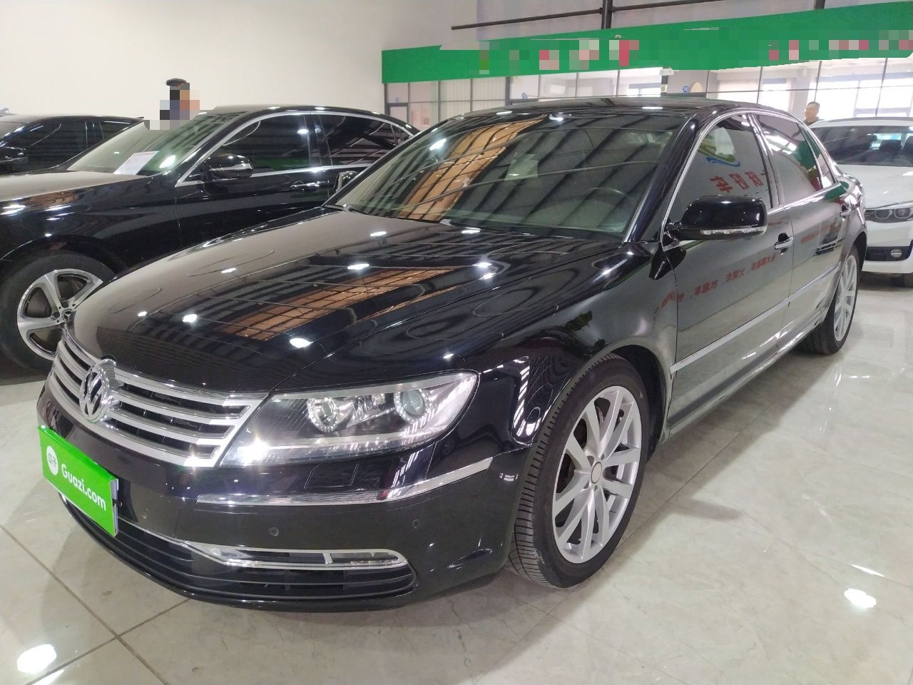 大众 辉腾 2012款 3.0L 商务型(进口)