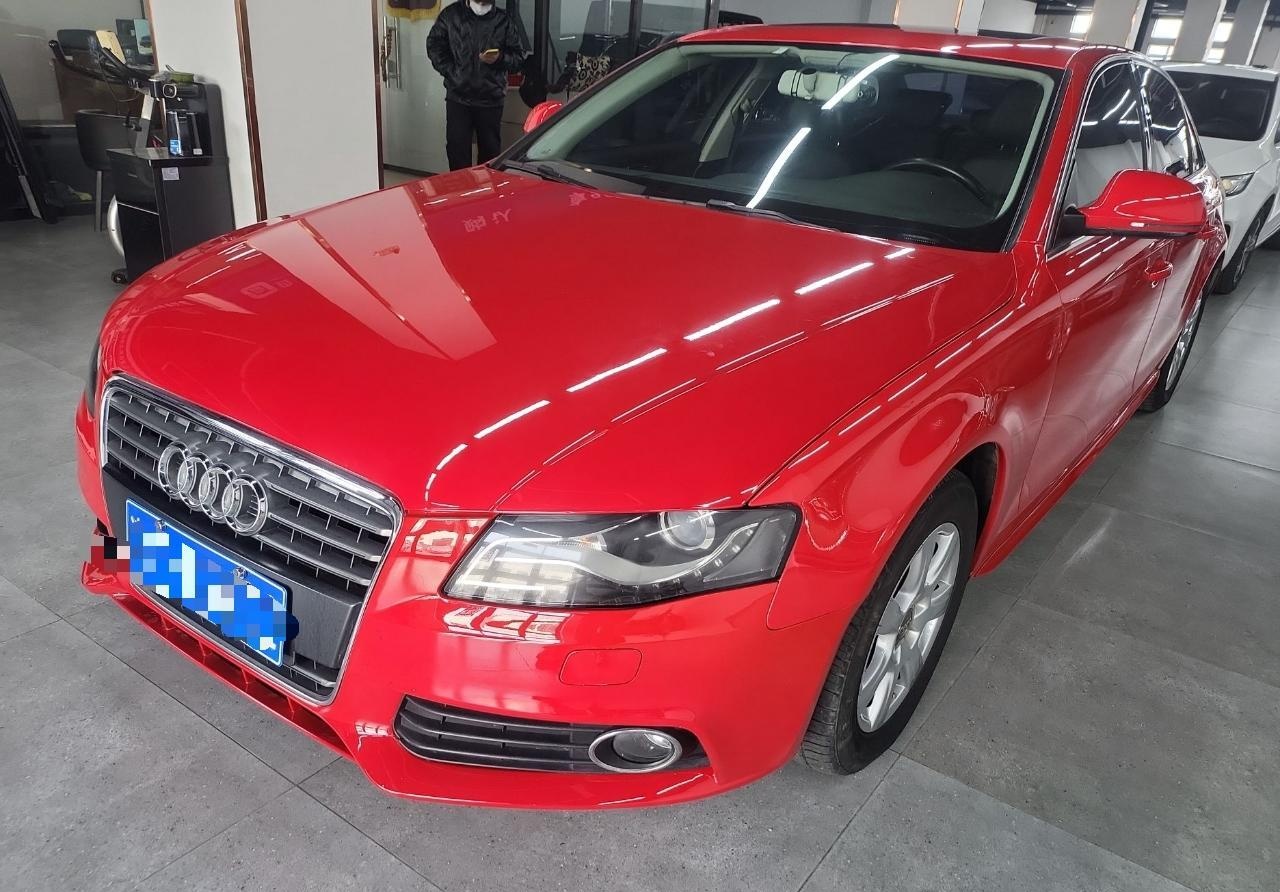 奥迪A4L 2011款 2.0 TFSI 舒适型