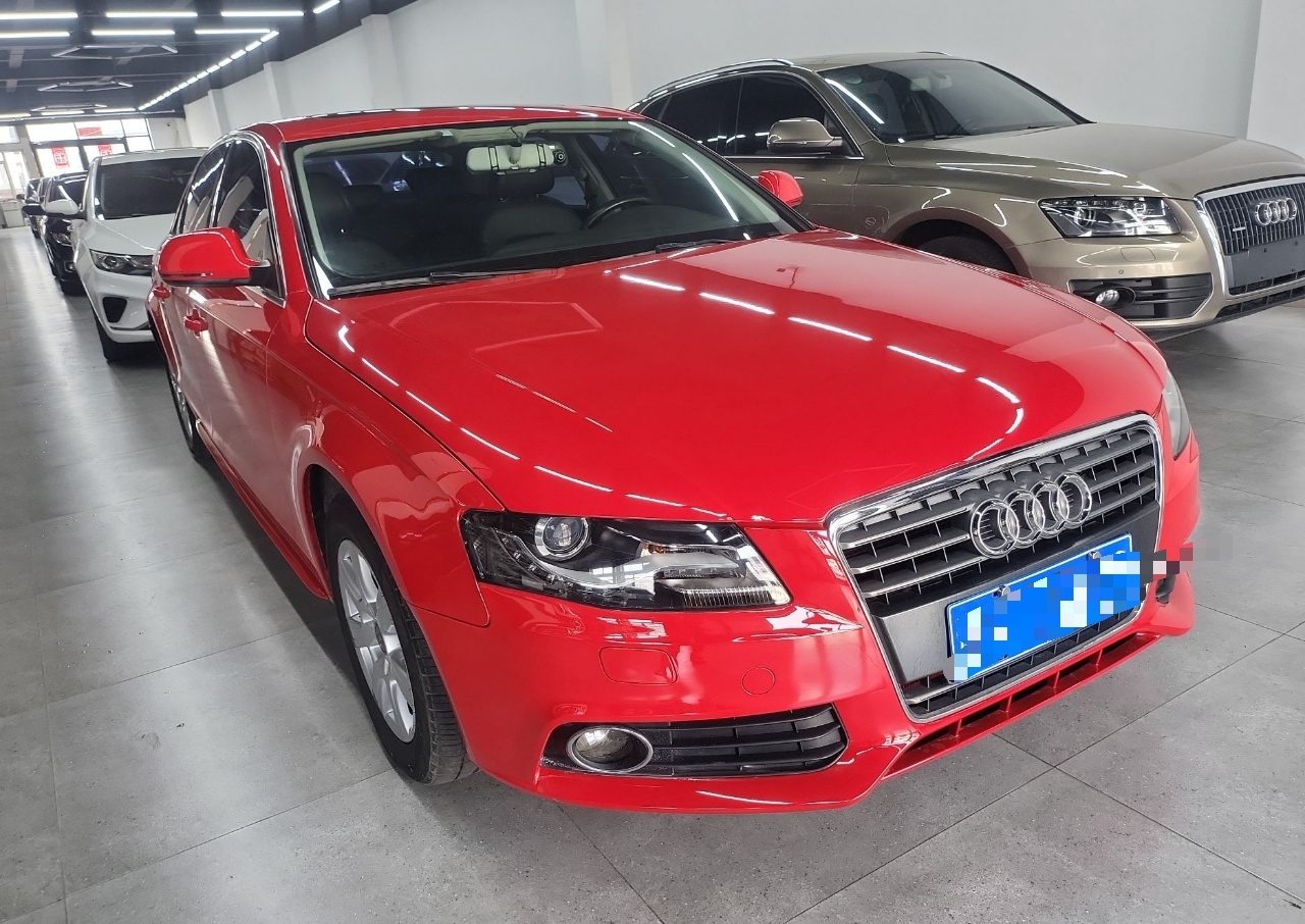 奥迪A4L 2011款 2.0 TFSI 舒适型