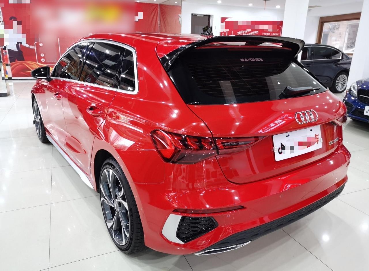 奥迪A3 2021款 Sportback 35 TFSI 豪华运动型