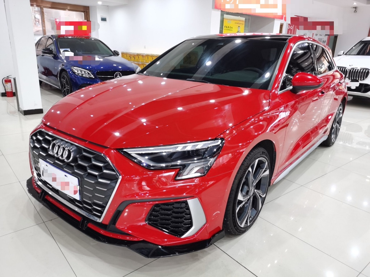 奥迪A3 2021款 Sportback 35 TFSI 豪华运动型