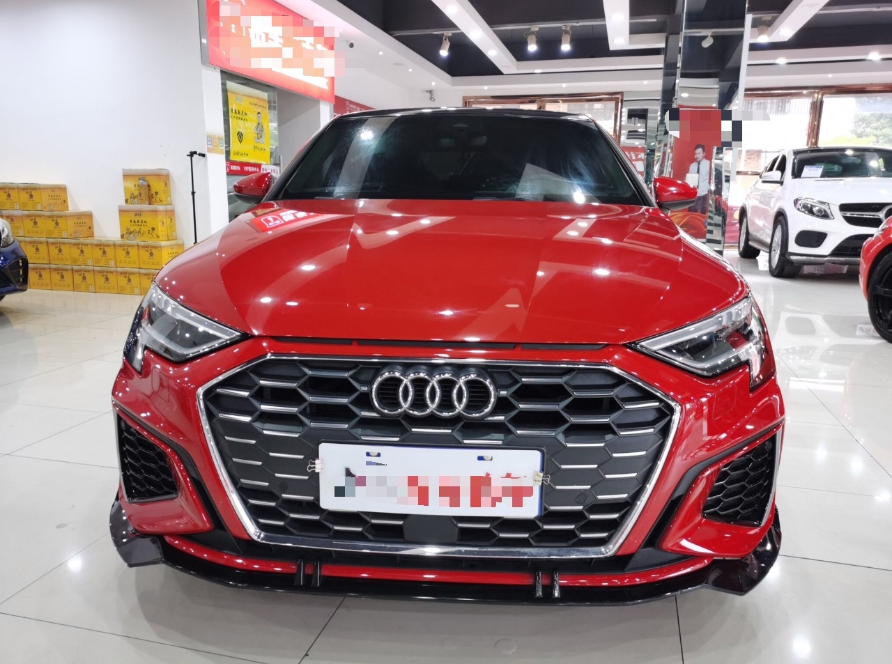 奥迪A3 2021款 Sportback 35 TFSI 豪华运动型