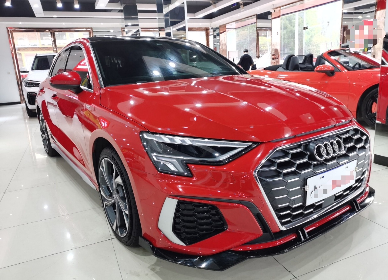 奥迪A3 2021款 Sportback 35 TFSI 豪华运动型