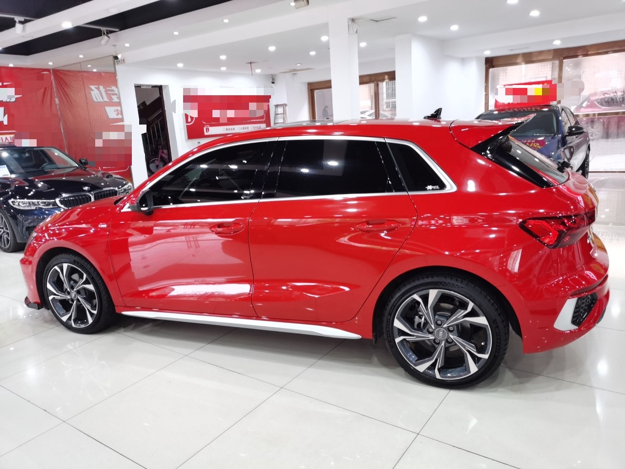 奥迪A3 2021款 Sportback 35 TFSI 豪华运动型