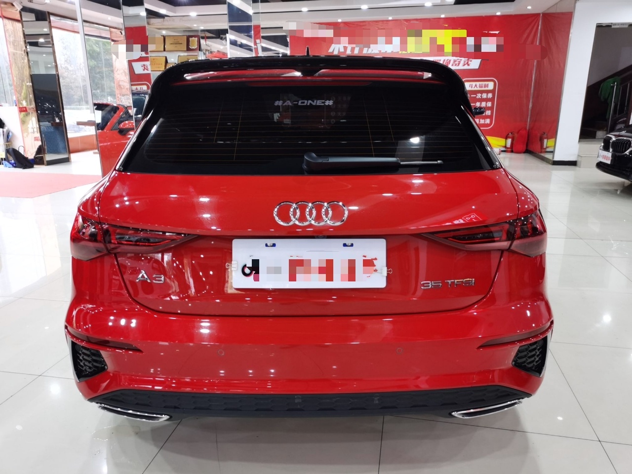 奥迪A3 2021款 Sportback 35 TFSI 豪华运动型