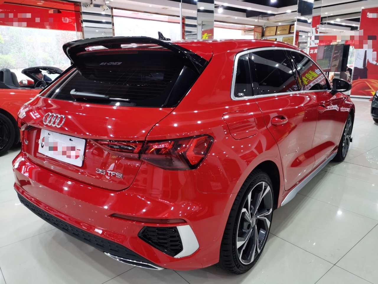 奥迪A3 2021款 Sportback 35 TFSI 豪华运动型