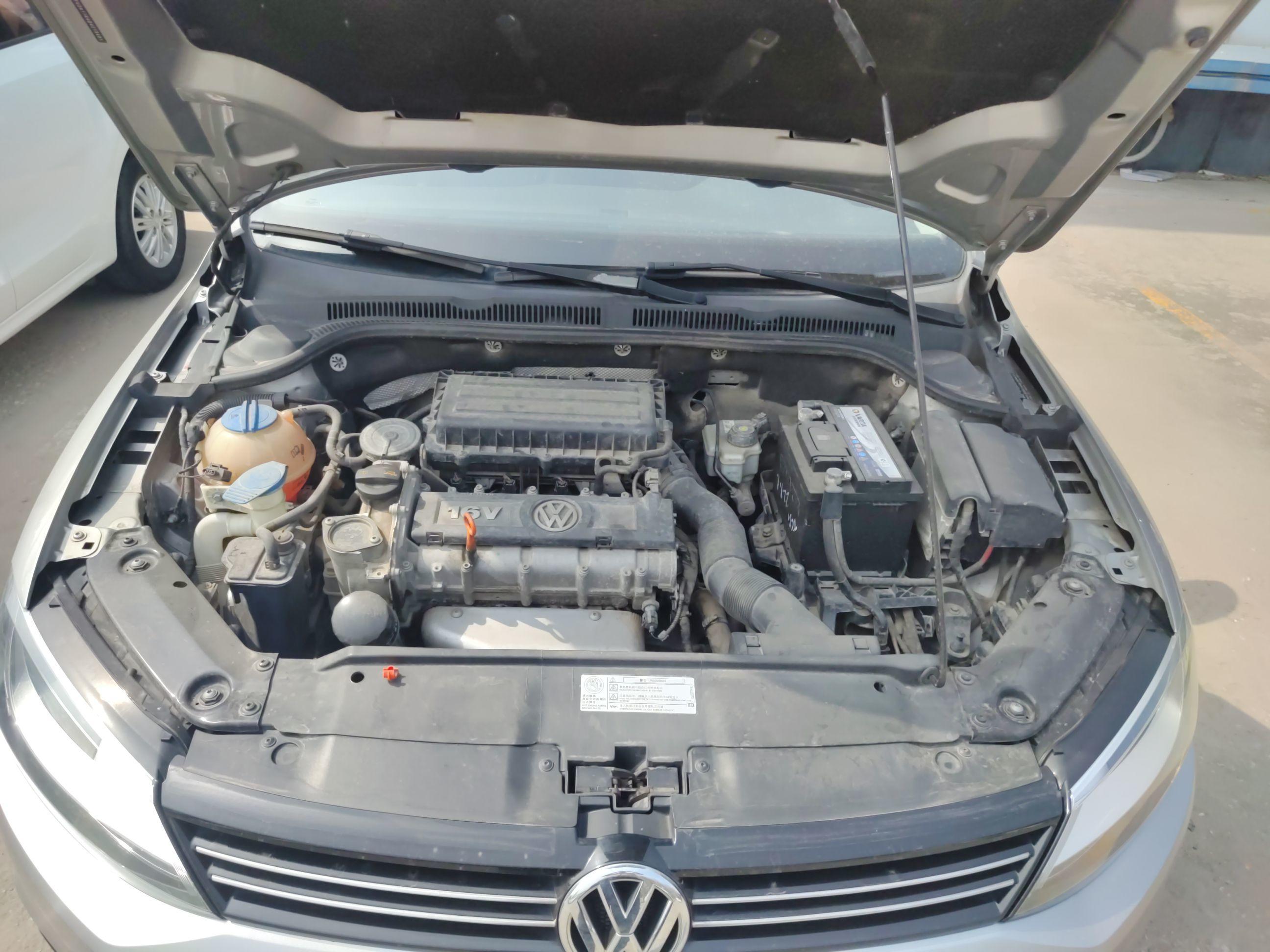 大众 速腾 2014款 1.6L 手动舒适型