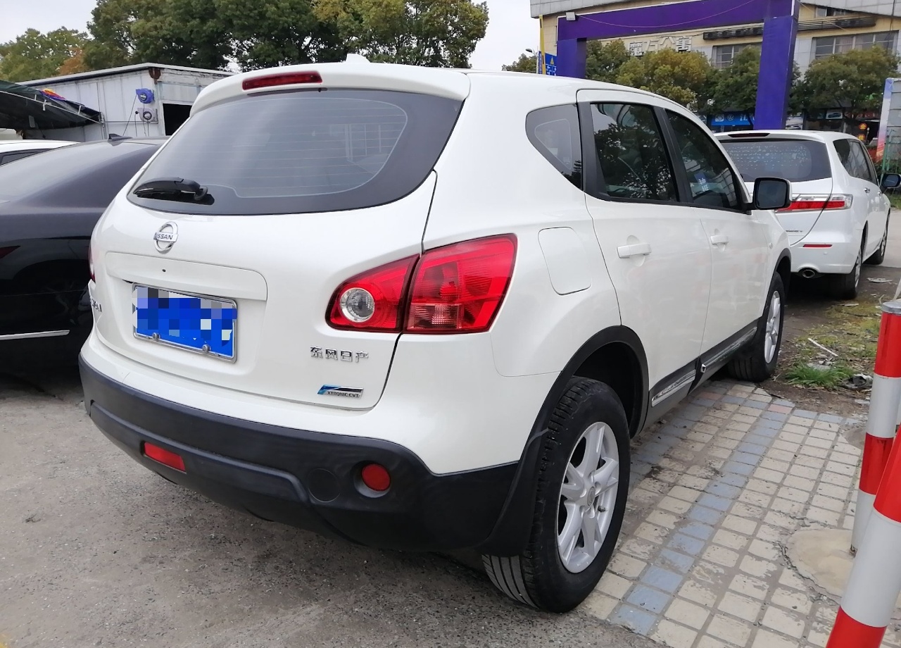 日产 逍客 2012款 2.0XL 火 CVT 2WD