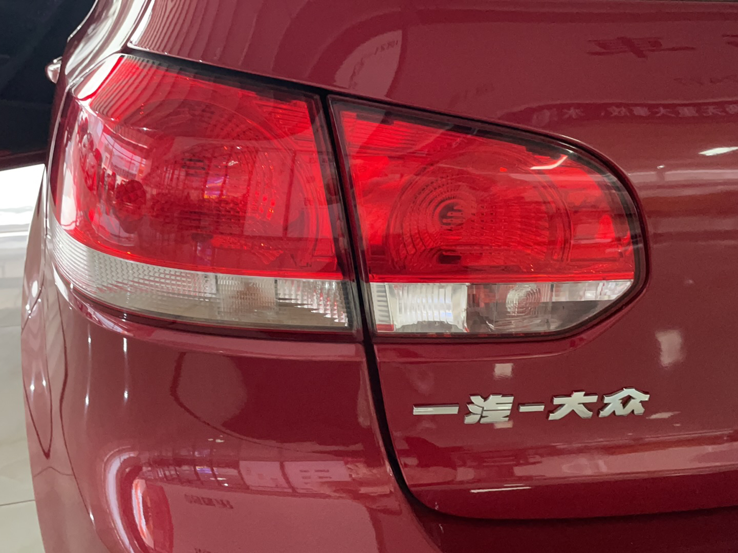 大众 高尔夫 2012款 1.4TSI 自动舒适型