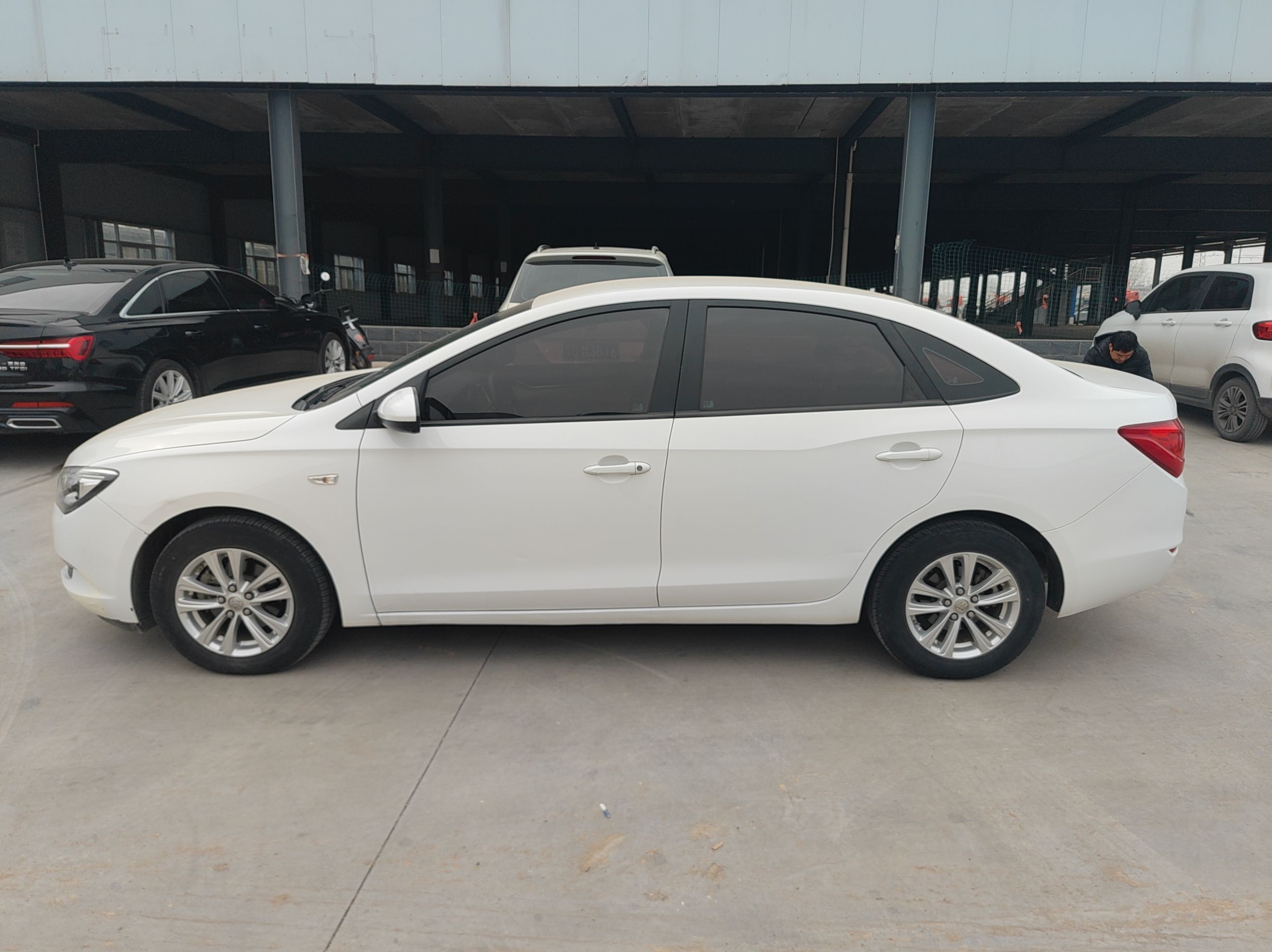 别克 英朗 2017款 15N 手动进取型