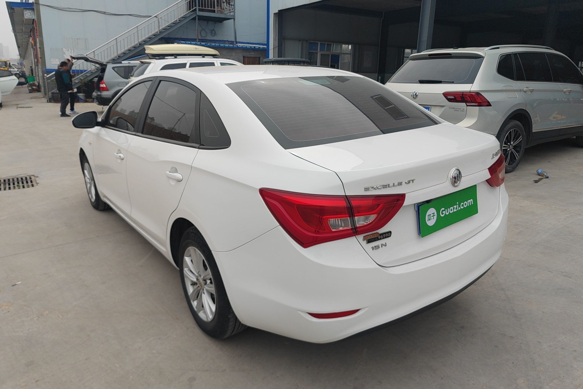 别克 英朗 2017款 15N 手动进取型