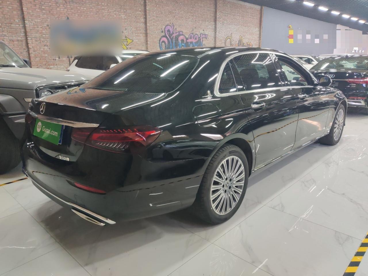 奔驰E级 2023款 E 300 L 时尚型