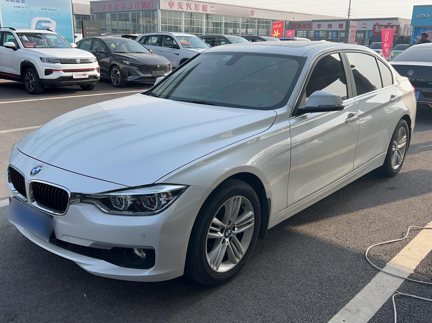 宝马3系 2016款 320Li 进取型