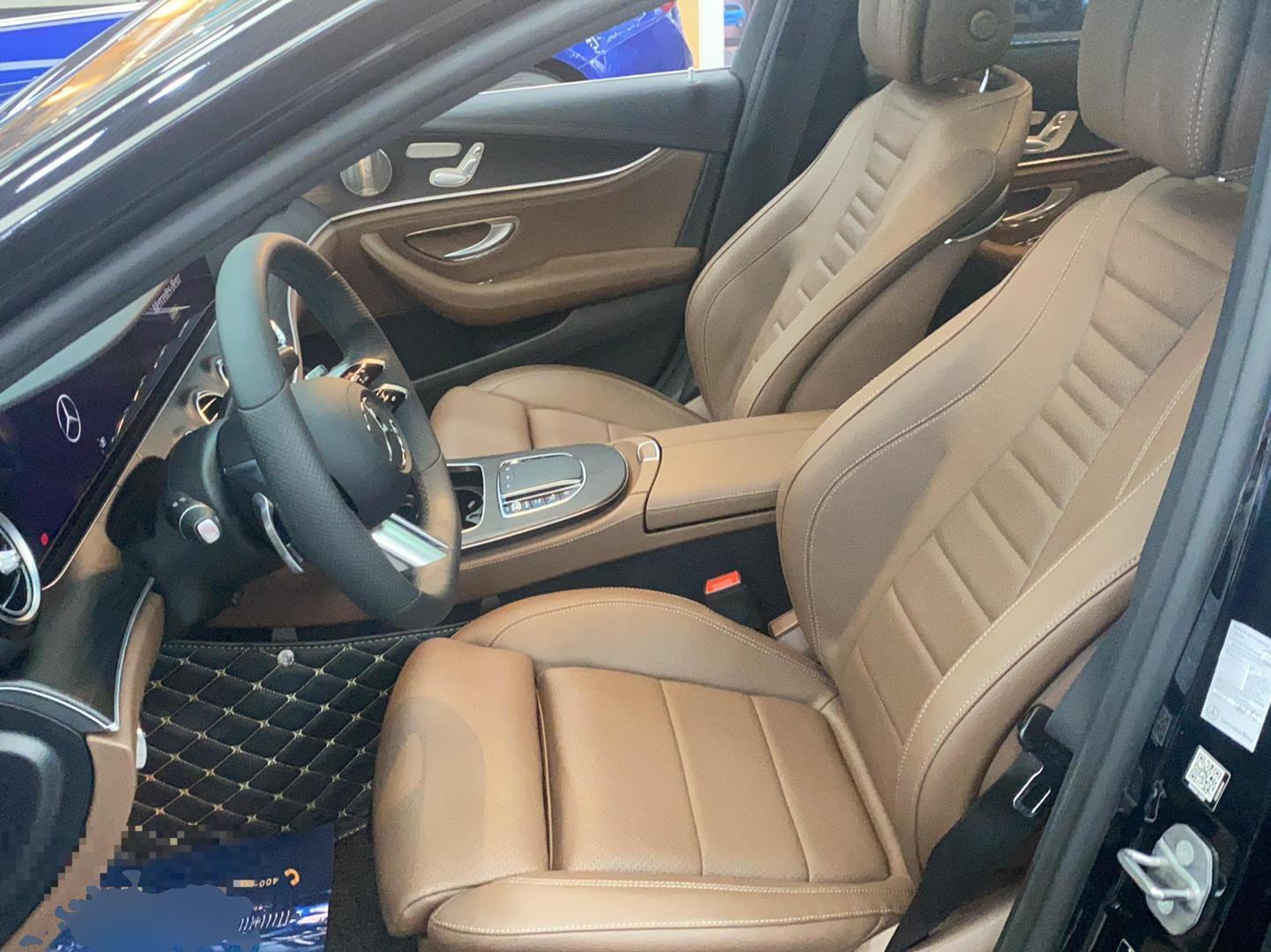 奔驰E级 2022款 改款二 E 300 L 运动豪华型