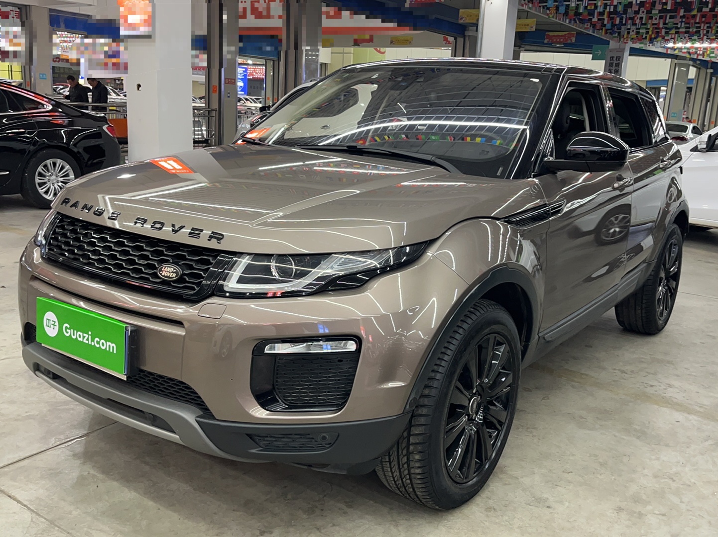 路虎 揽胜极光 2018款 240PS SE 智耀版