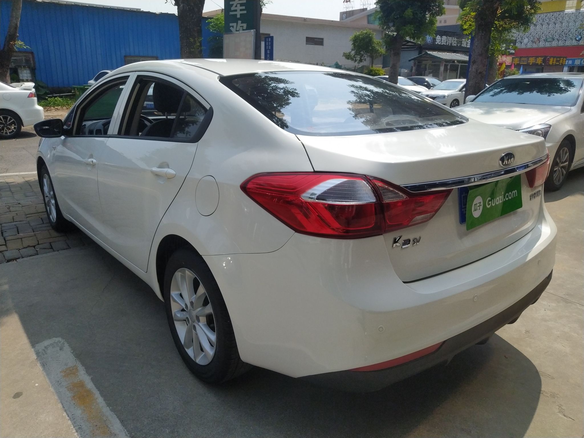 起亚K3 2016款 1.6L 自动天窗版