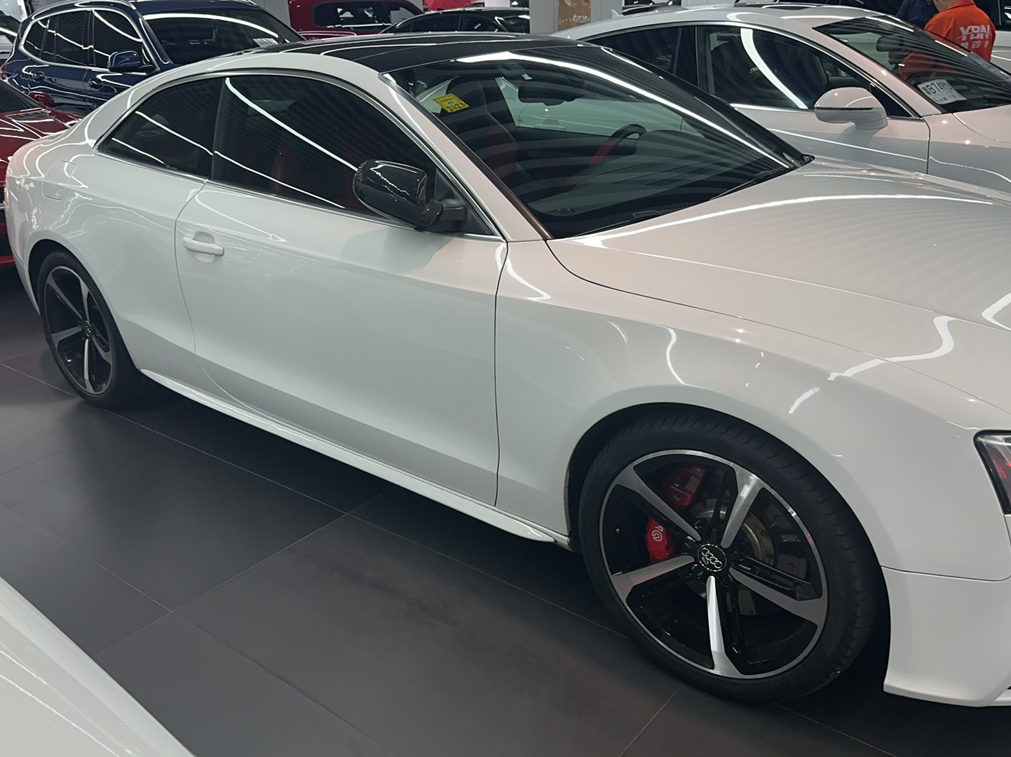 奥迪S5 2012款 S5 3.0T Coupe(进口)