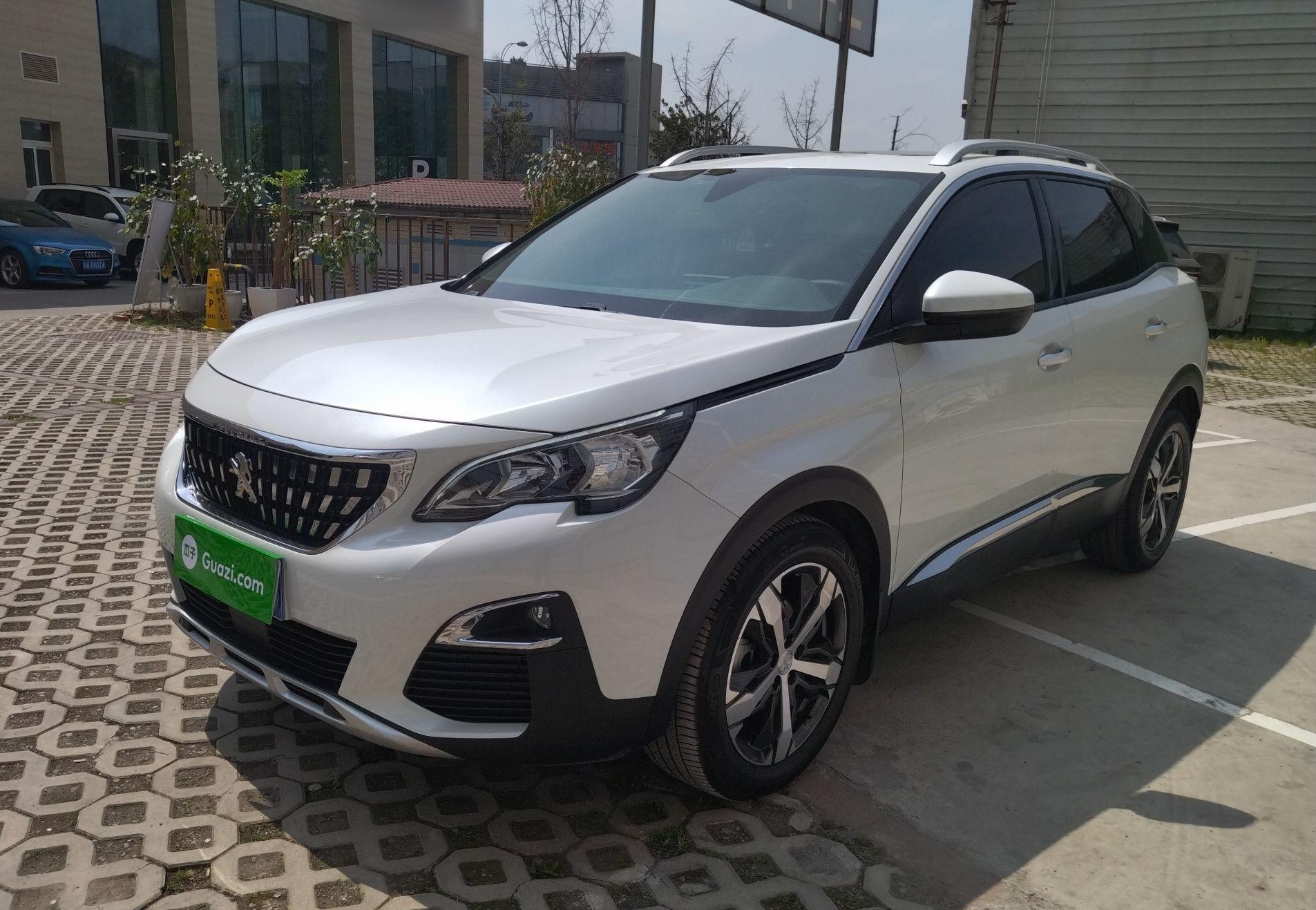 标致4008 2019款 350THP 尝先版