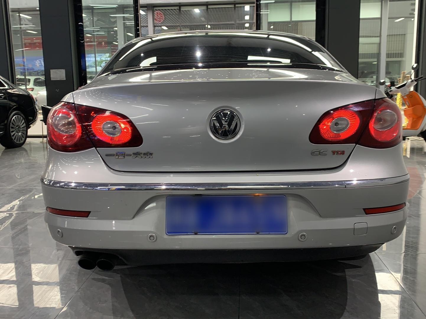 大众CC 2010款 2.0TSI 豪华型