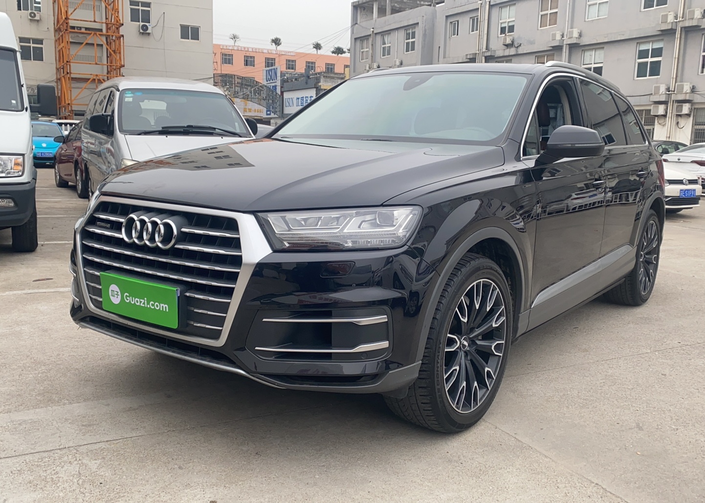 奥迪Q7 2018款 45 TFSI 技术型(进口)