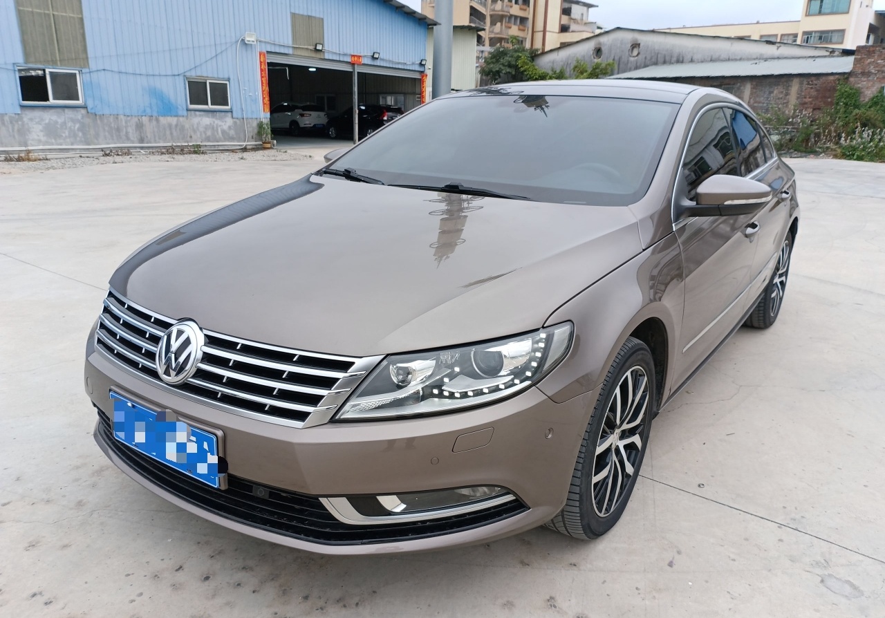 大众CC 2013款 2.0TSI 豪华型