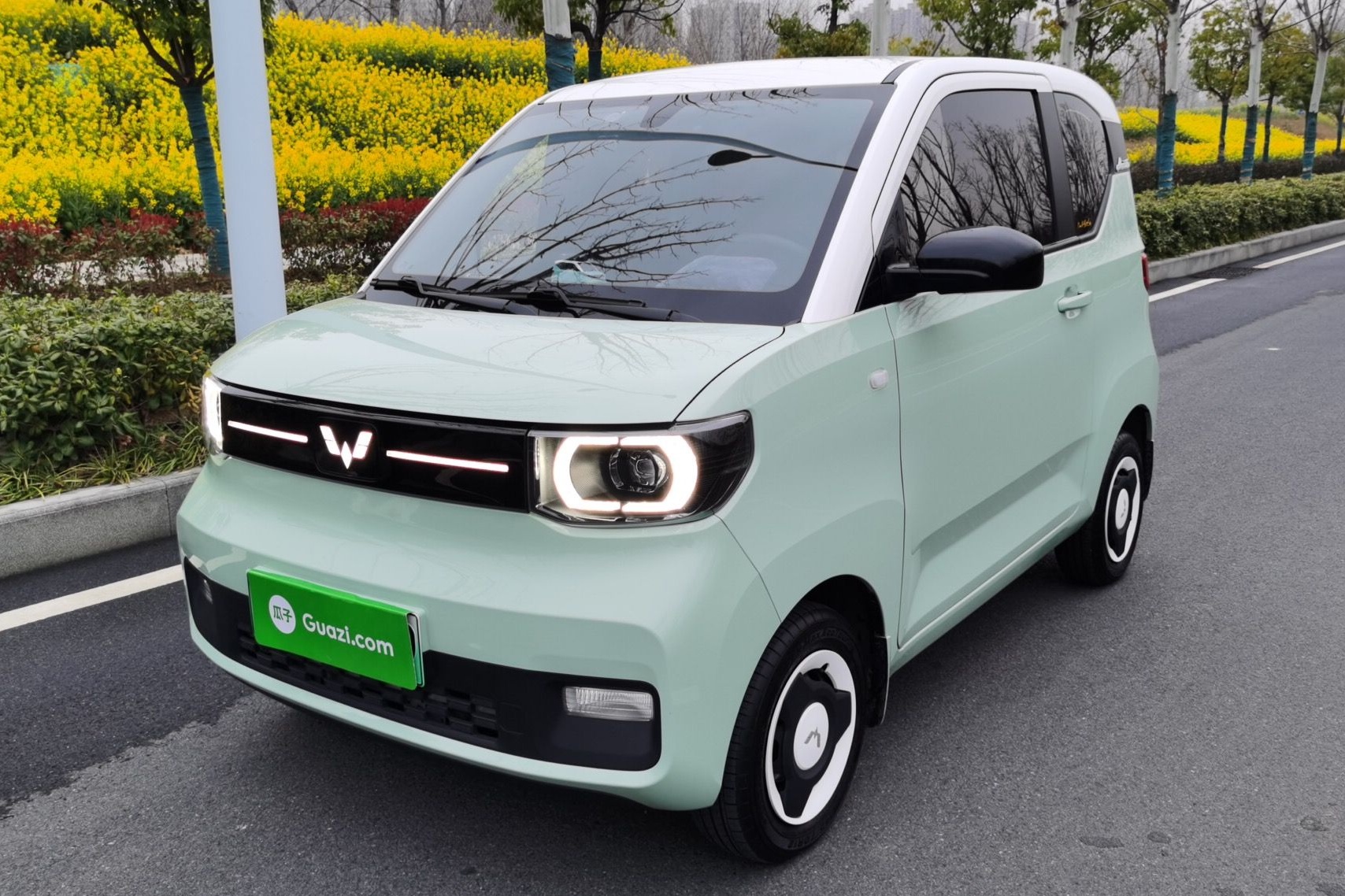 五菱汽车 宏光MINI EV 2021款 马卡龙时尚款 磷酸铁锂