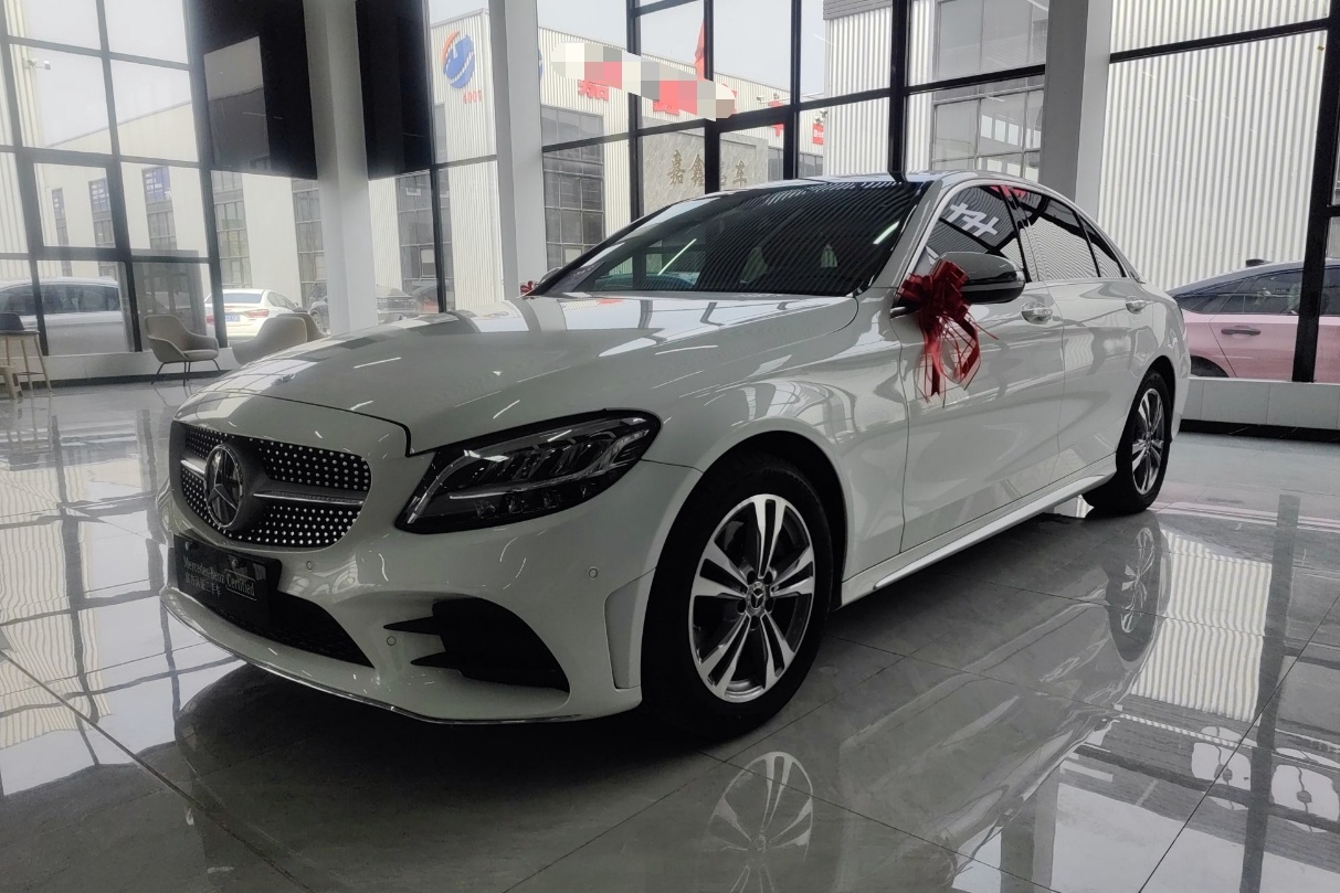 奔驰C级 2021款 C 200 L 时尚型运动版