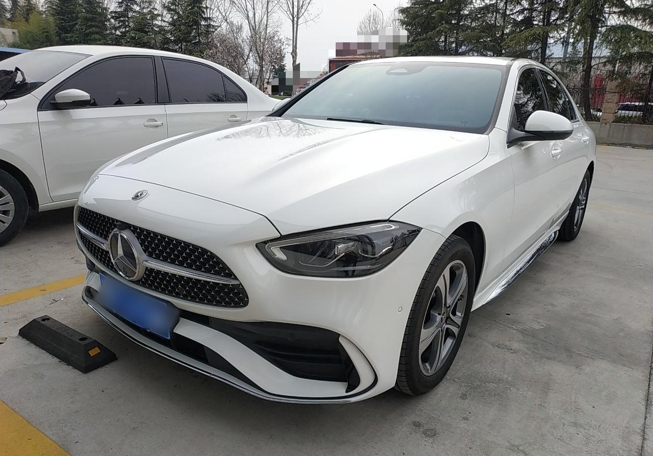 奔驰C级 2022款 C 200 L 运动版