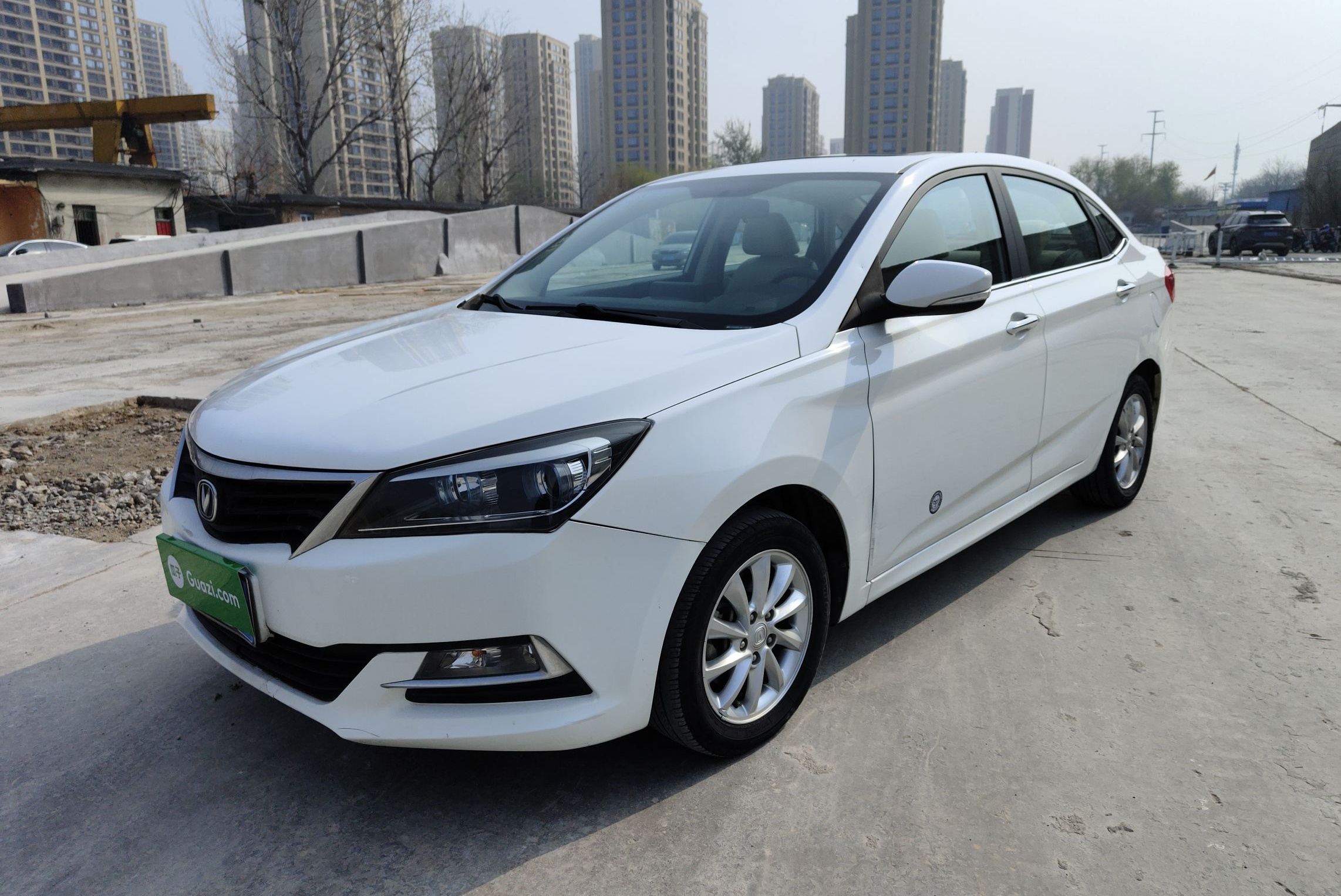 长安 悦翔V7 2015款 1.6L 手动乐享型 国V