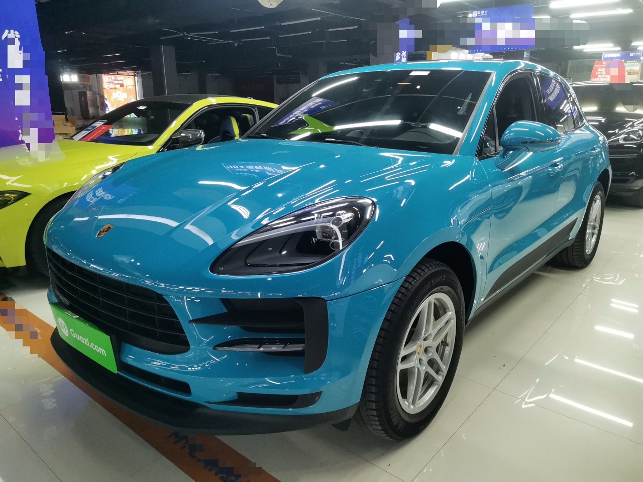 保时捷Macan 2021款 Macan 2.0T