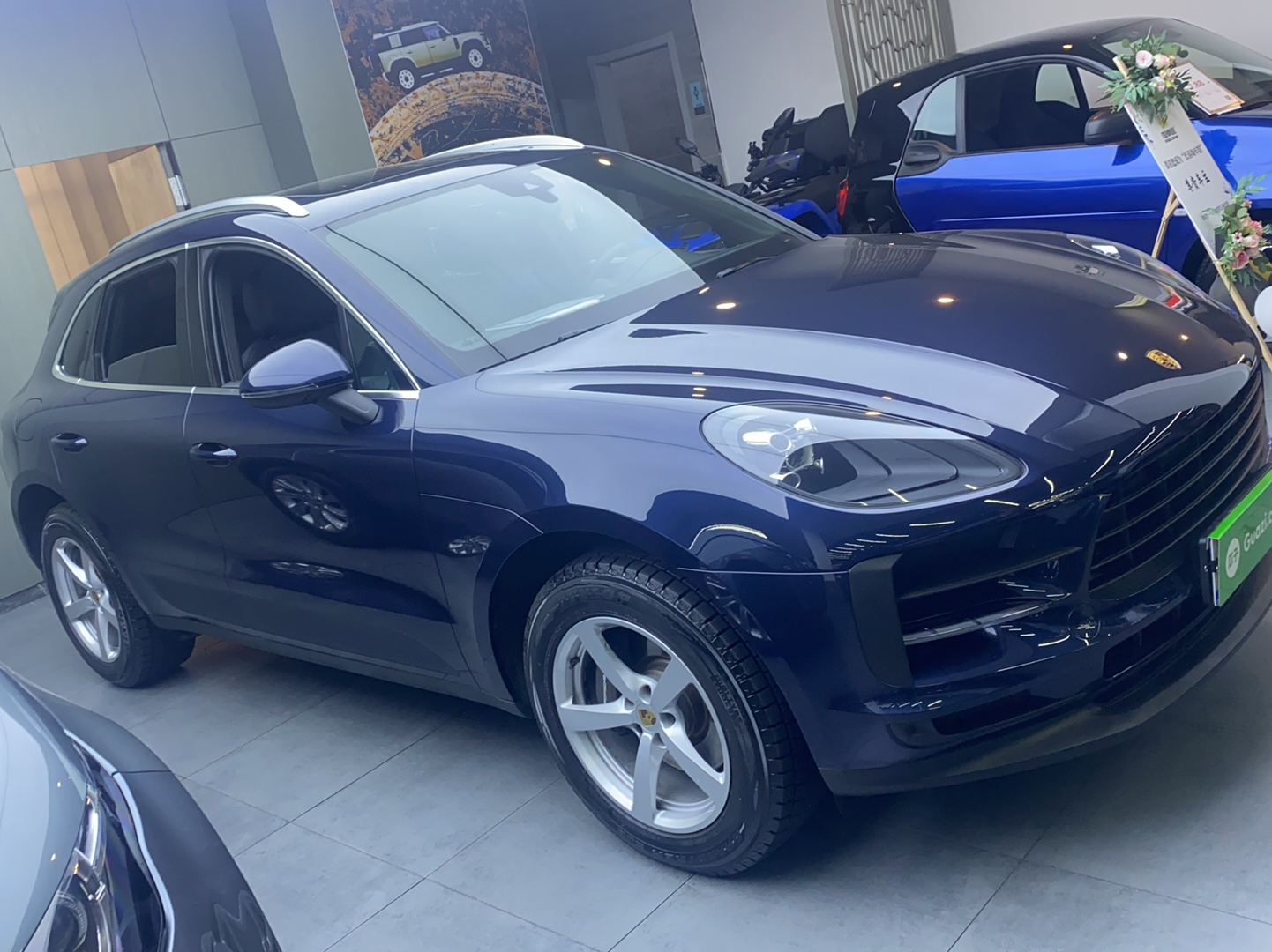 保时捷Macan 2018款 Macan 2.0T