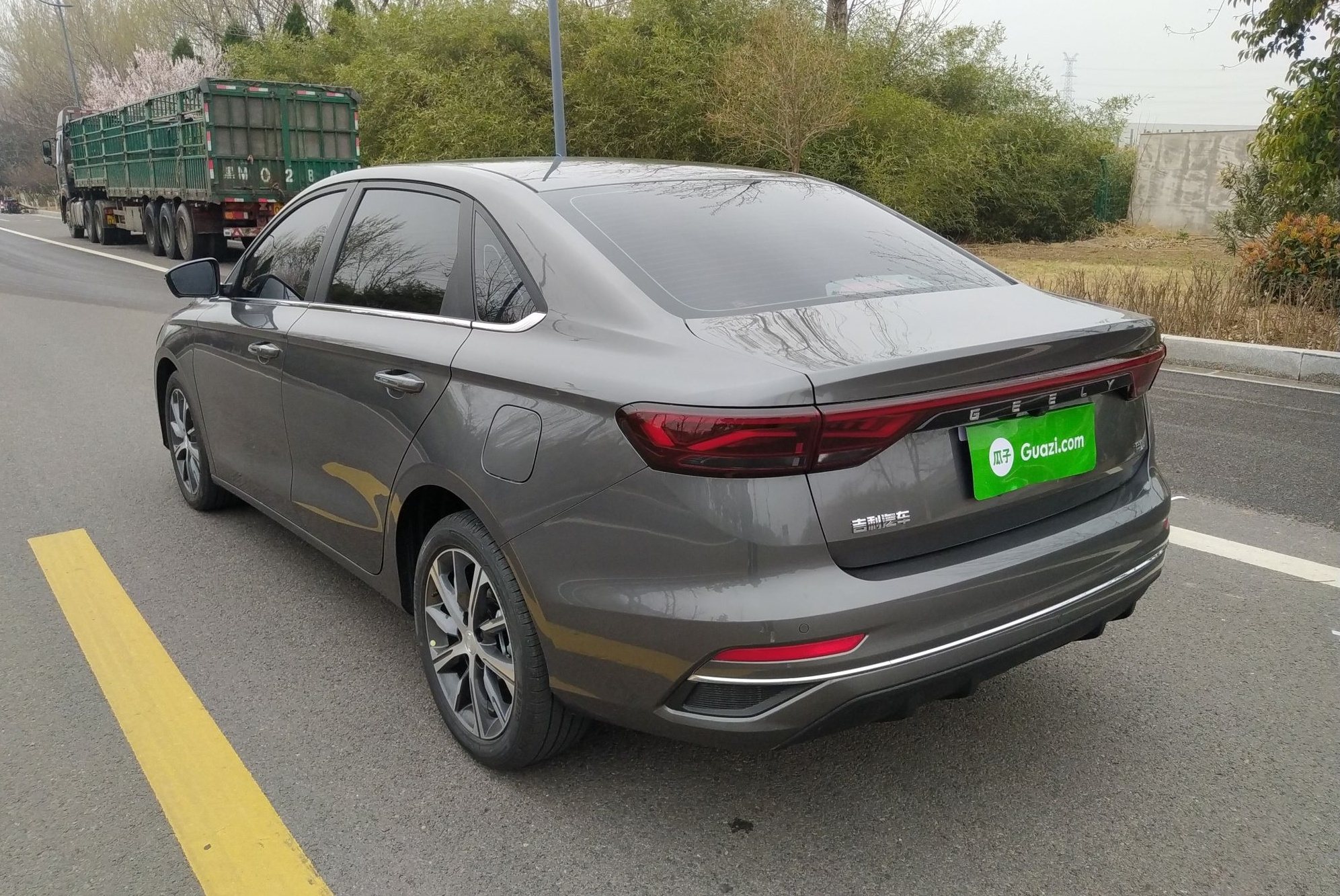 吉利汽车 帝豪 2022款 第4代 1.5L CVT尊贵型