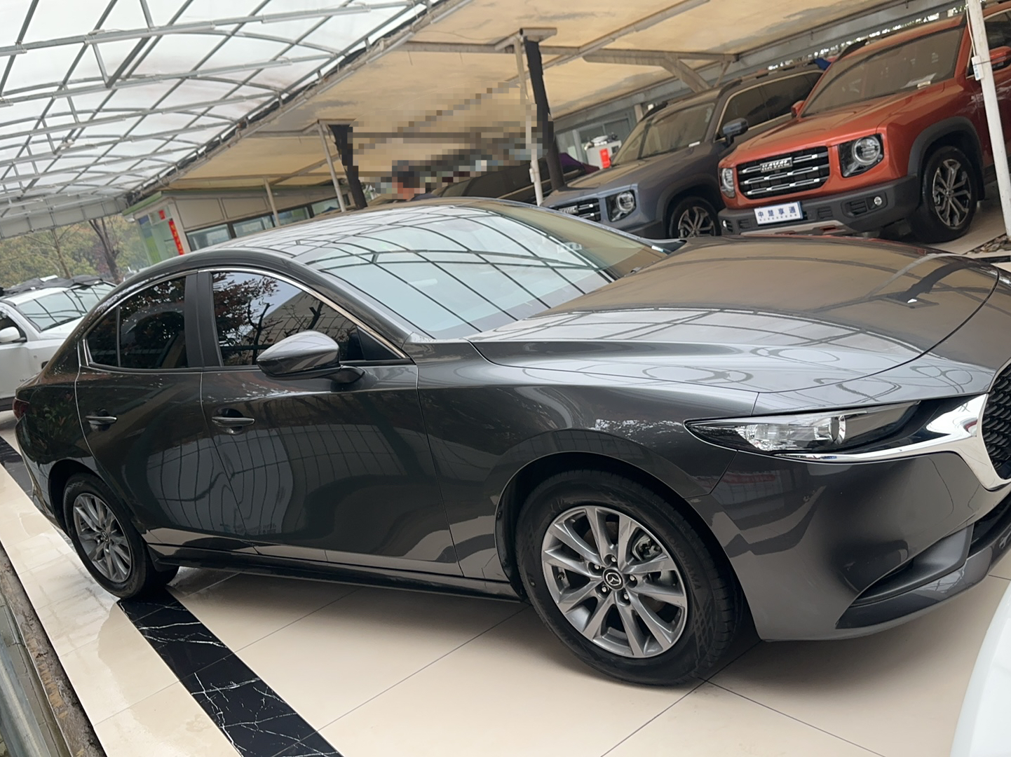 马自达 昂克赛拉 2021款 2.0L 自动质擎版