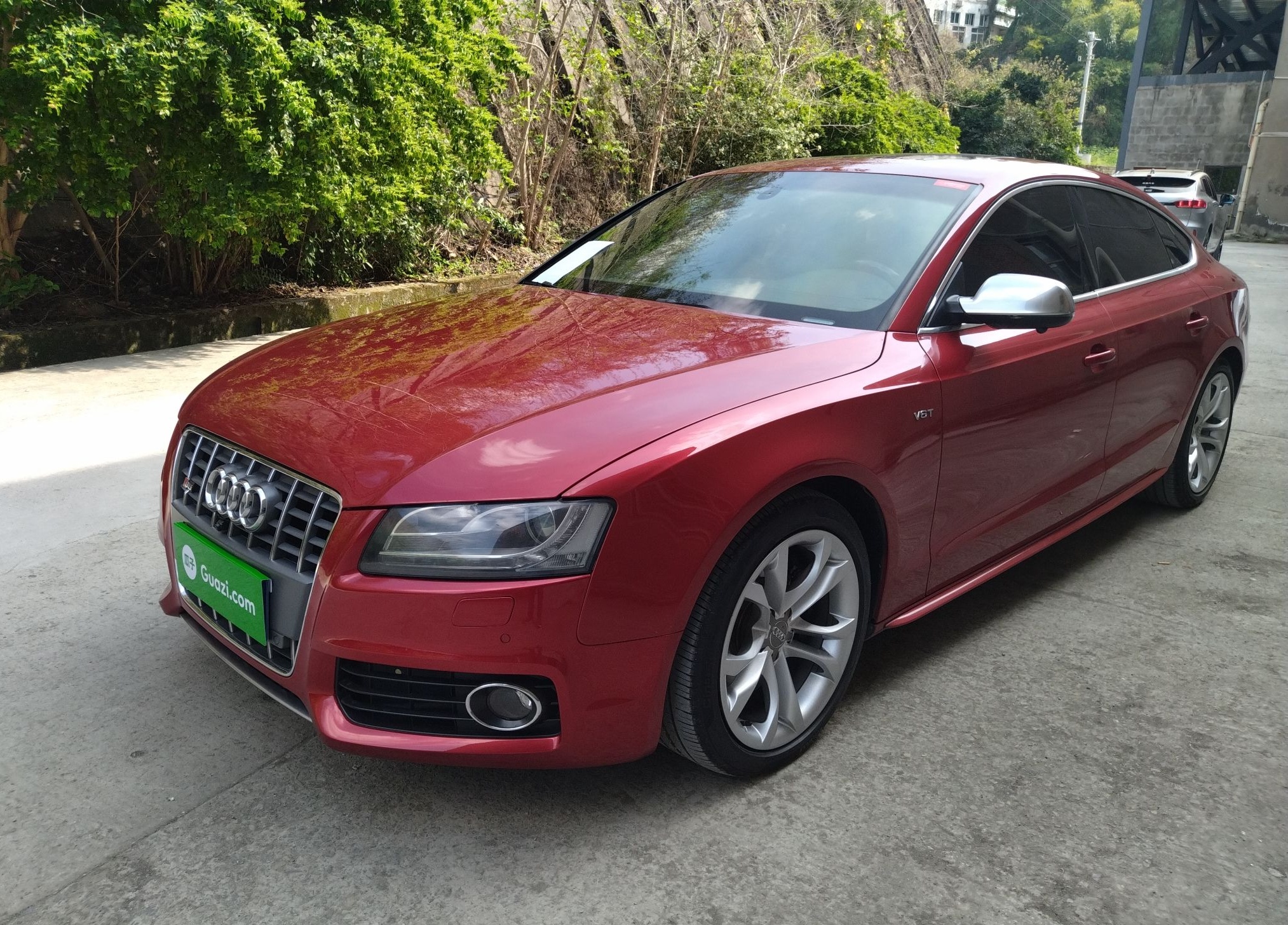 奥迪S5 2010款 S5 3.0T Sportback(进口)