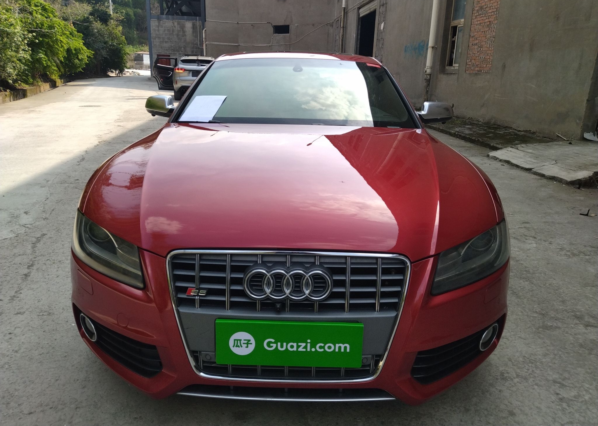 奥迪S5 2010款 S5 3.0T Sportback(进口)