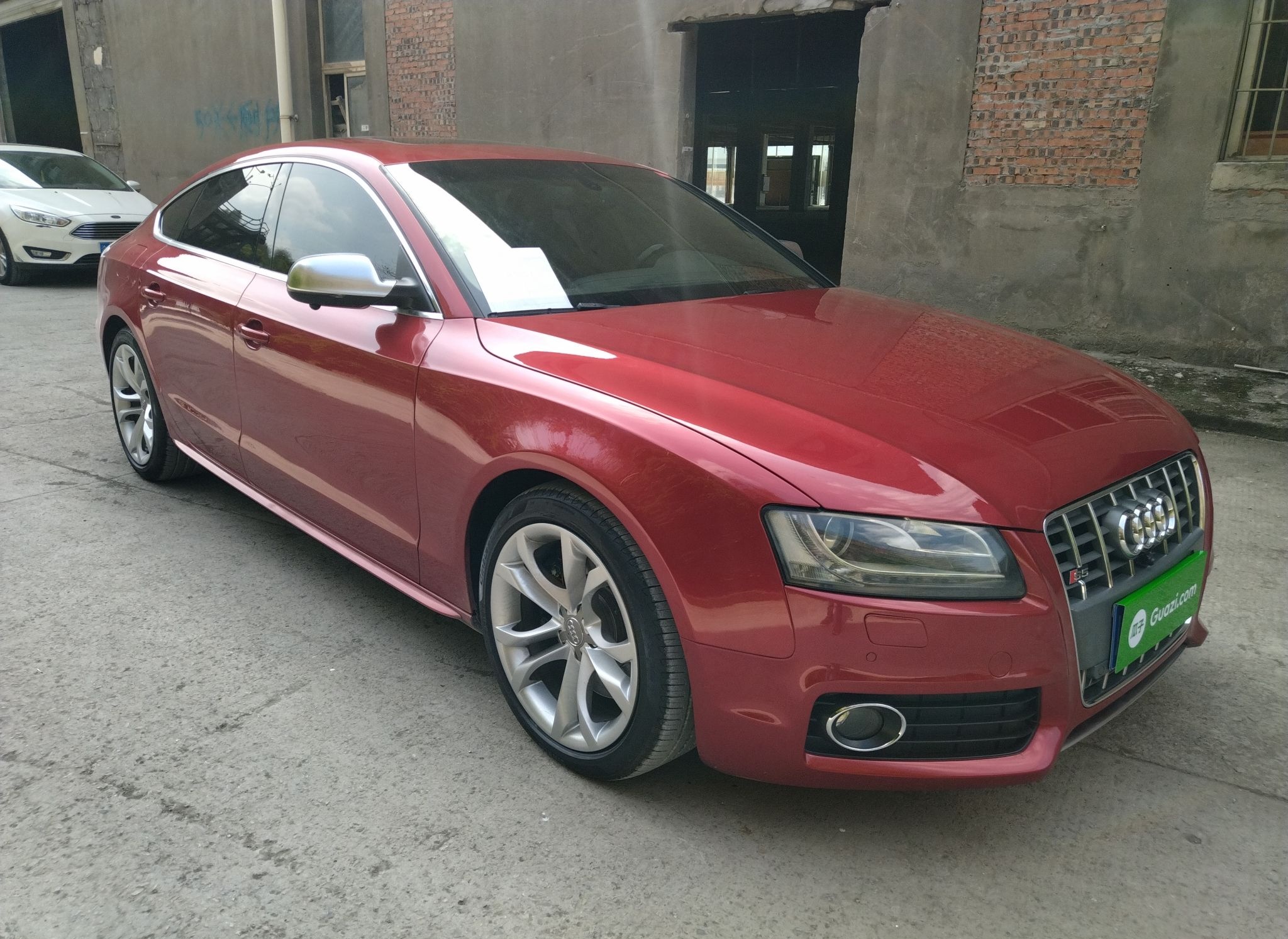 奥迪S5 2010款 S5 3.0T Sportback(进口)