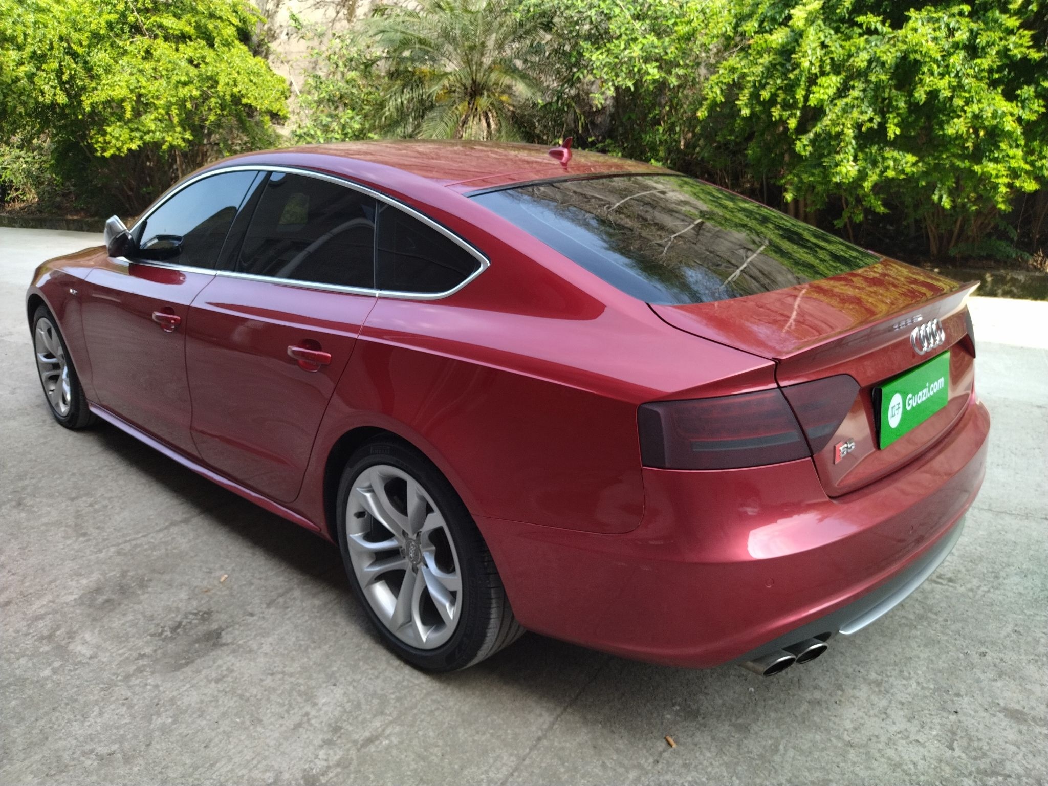 奥迪S5 2010款 S5 3.0T Sportback(进口)