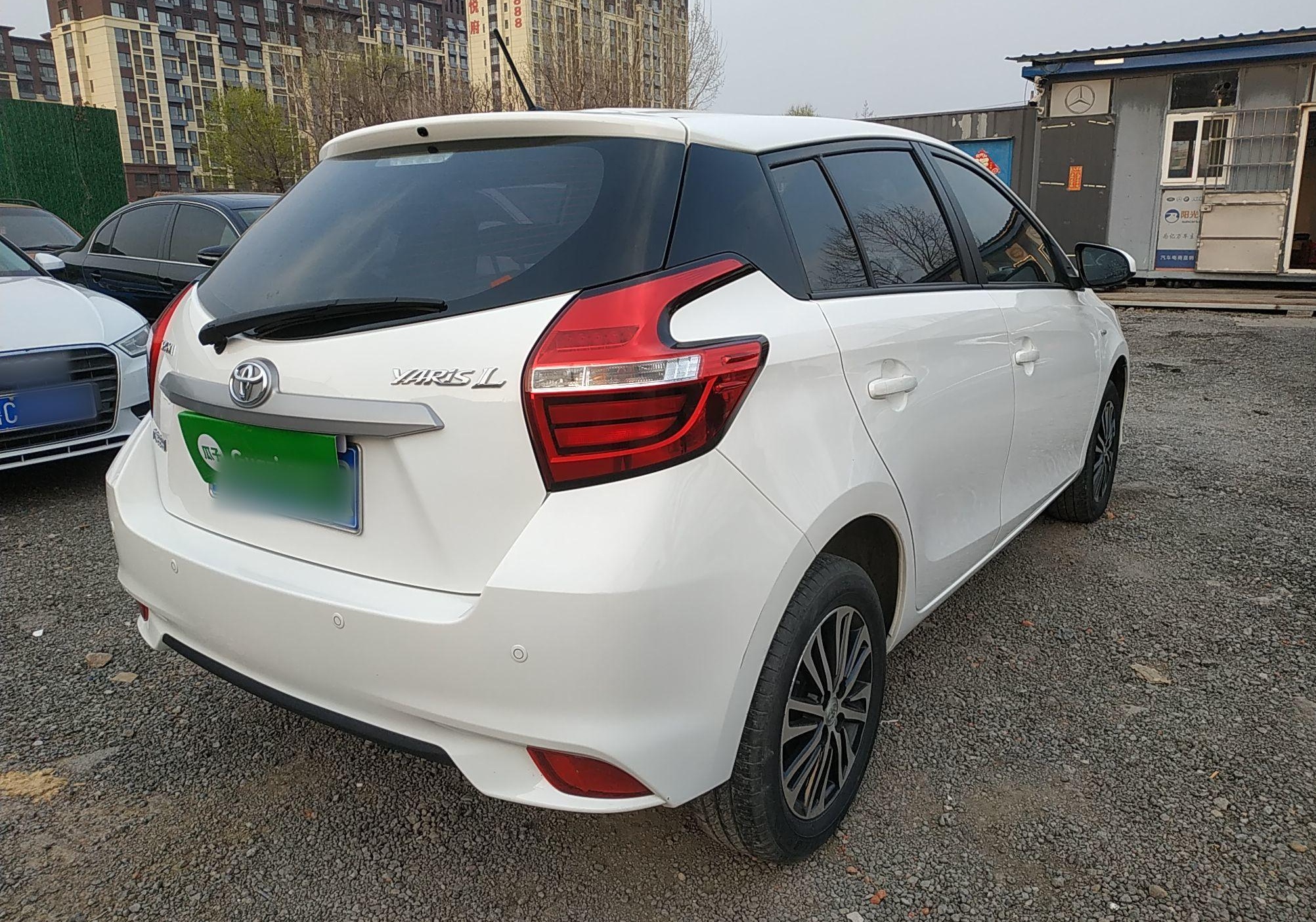 丰田 YARiS L 致炫 2020款 1.5L CVT领先版