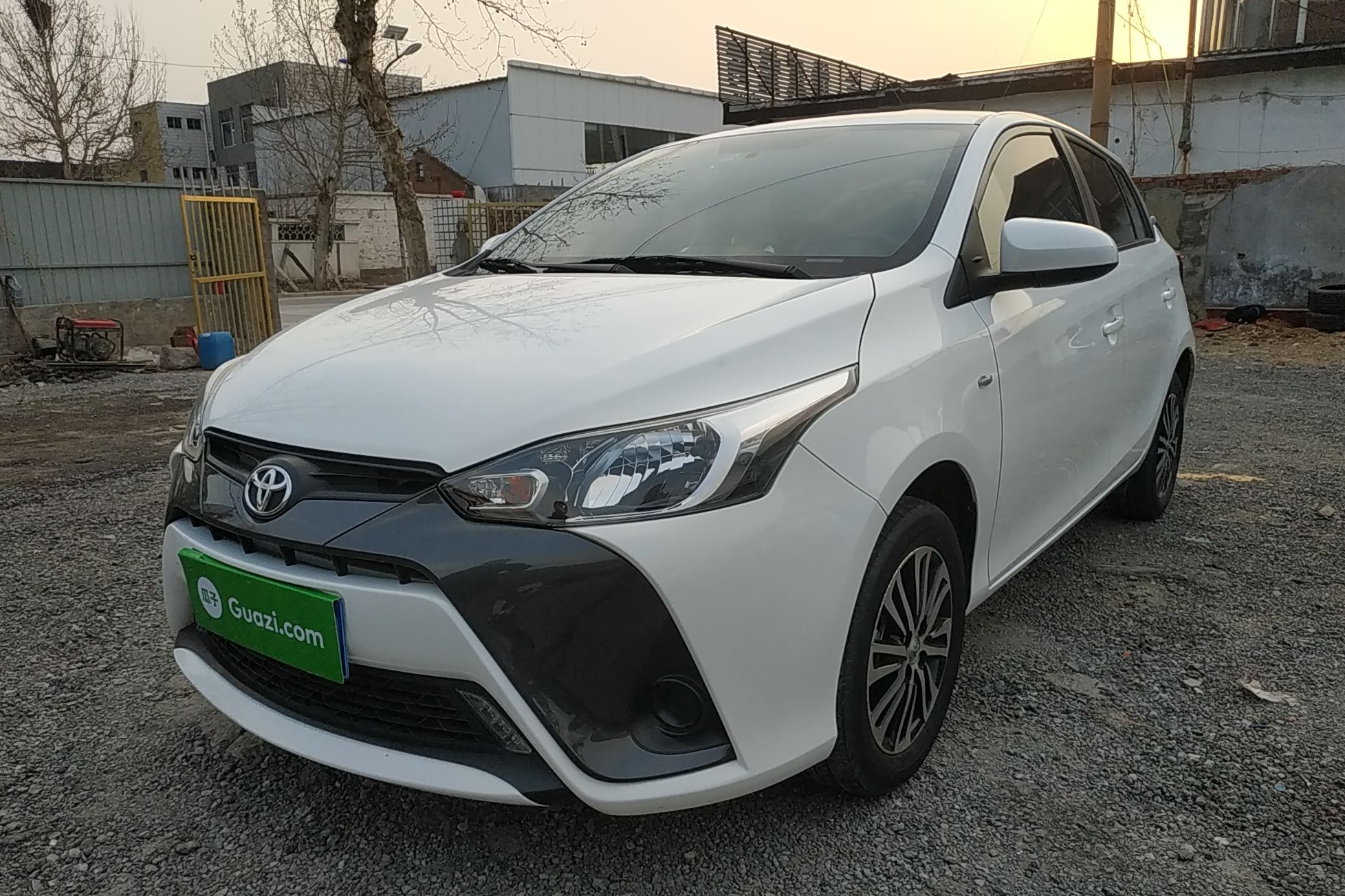 丰田 YARiS L 致炫 2020款 1.5L CVT领先版