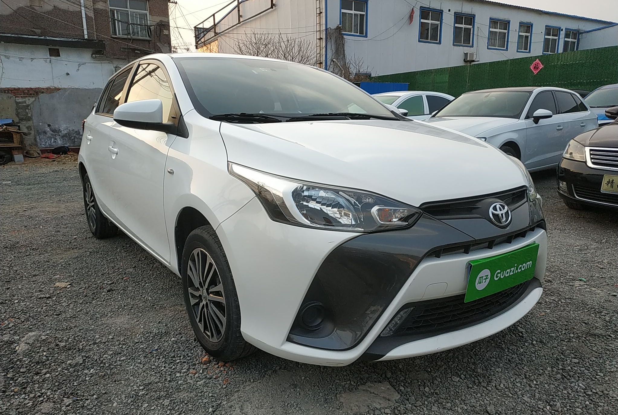 丰田 YARiS L 致炫 2020款 1.5L CVT领先版