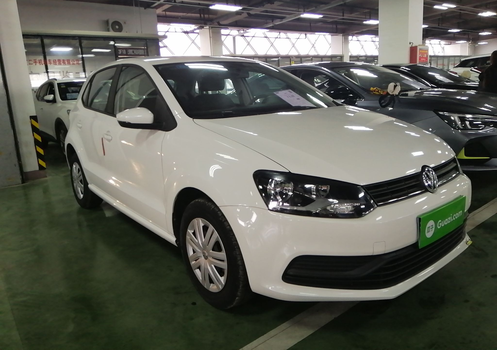 大众POLO 2018款 1.5L 自动安驾型