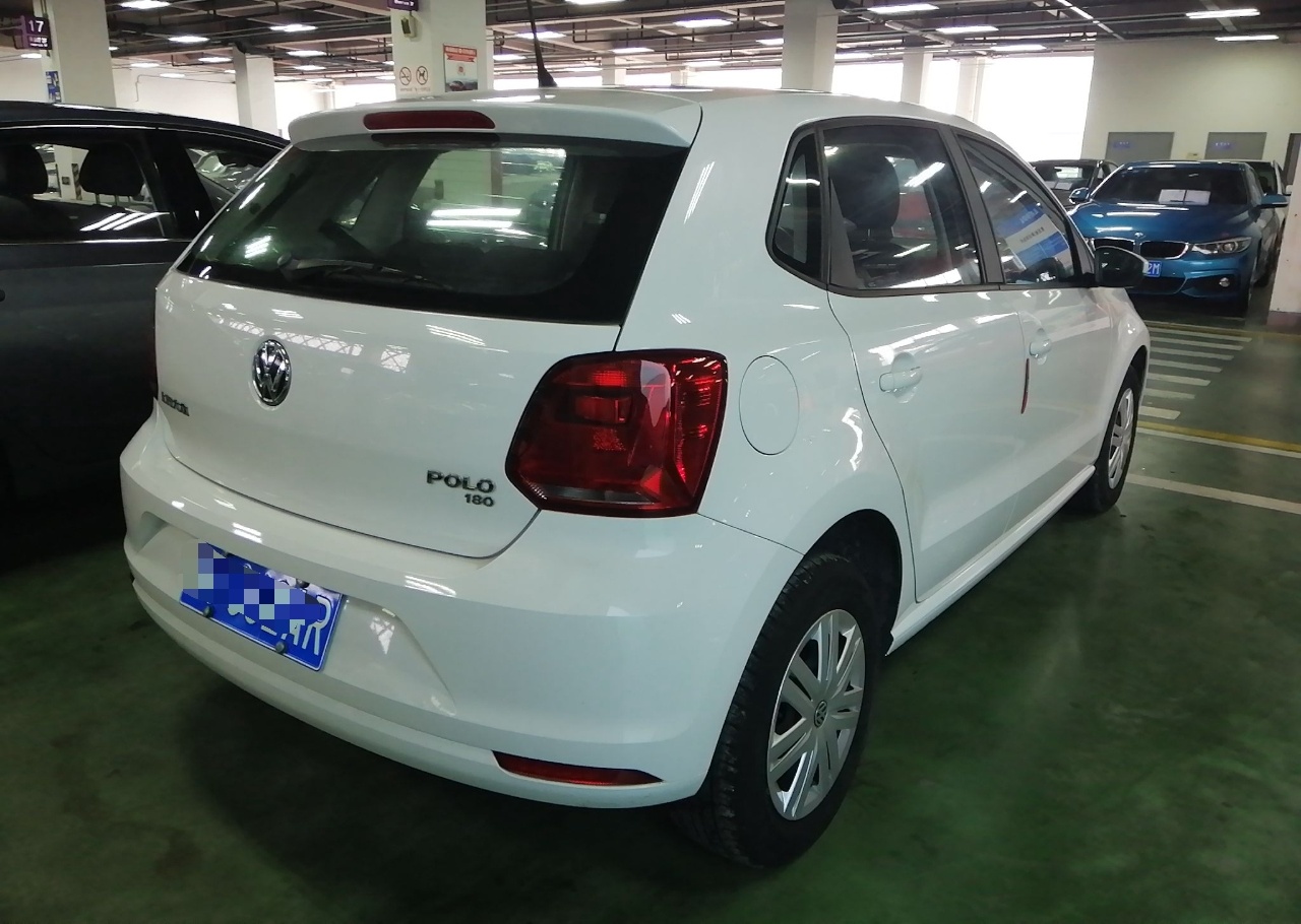 大众POLO 2018款 1.5L 自动安驾型