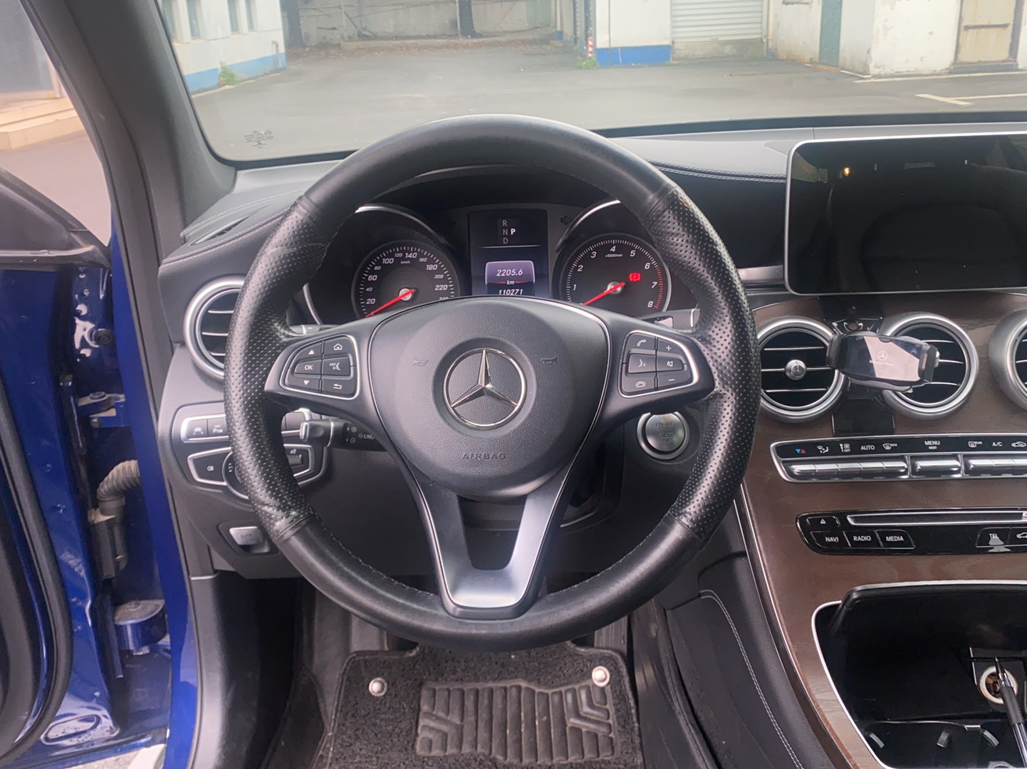 奔驰GLC级 2018款 GLC 300 4MATIC 动感型