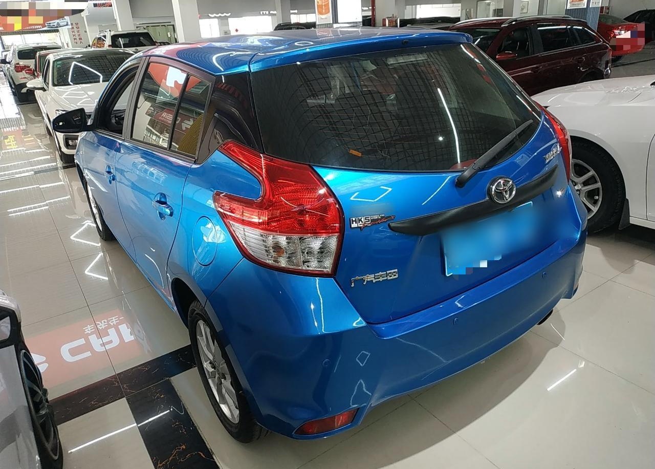 丰田 YARiS L 致炫 2014款 1.3E 自动魅动版