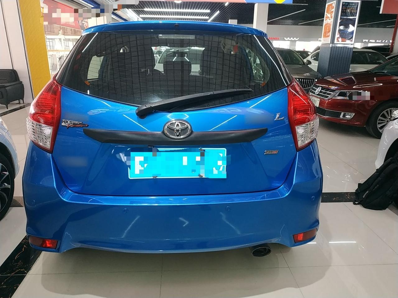 丰田 YARiS L 致炫 2014款 1.3E 自动魅动版