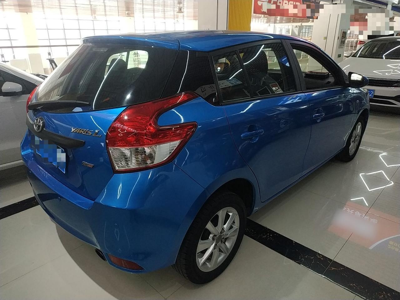 丰田 YARiS L 致炫 2014款 1.3E 自动魅动版